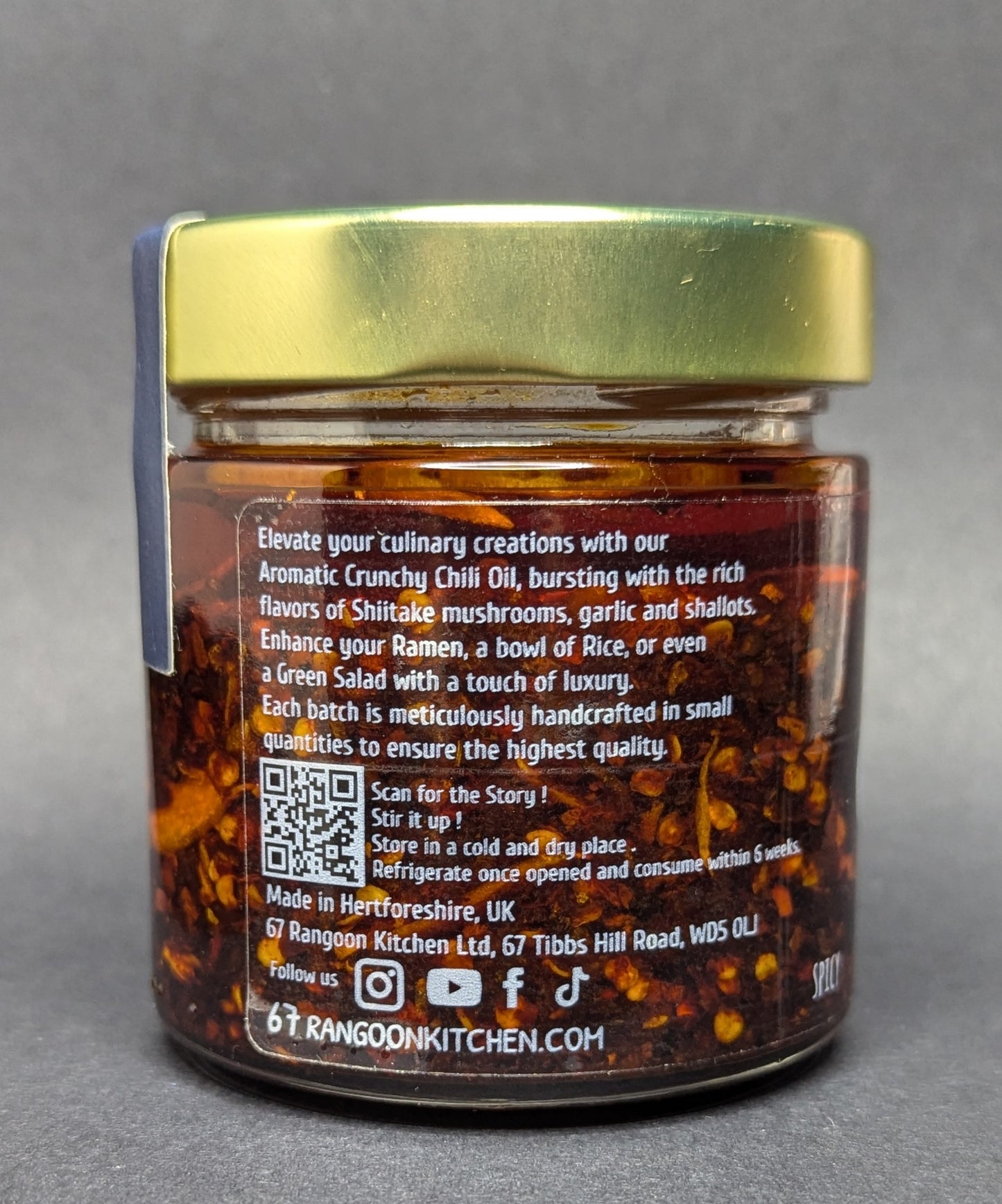 Aromatic Crunchy Chilli Oil 190ml