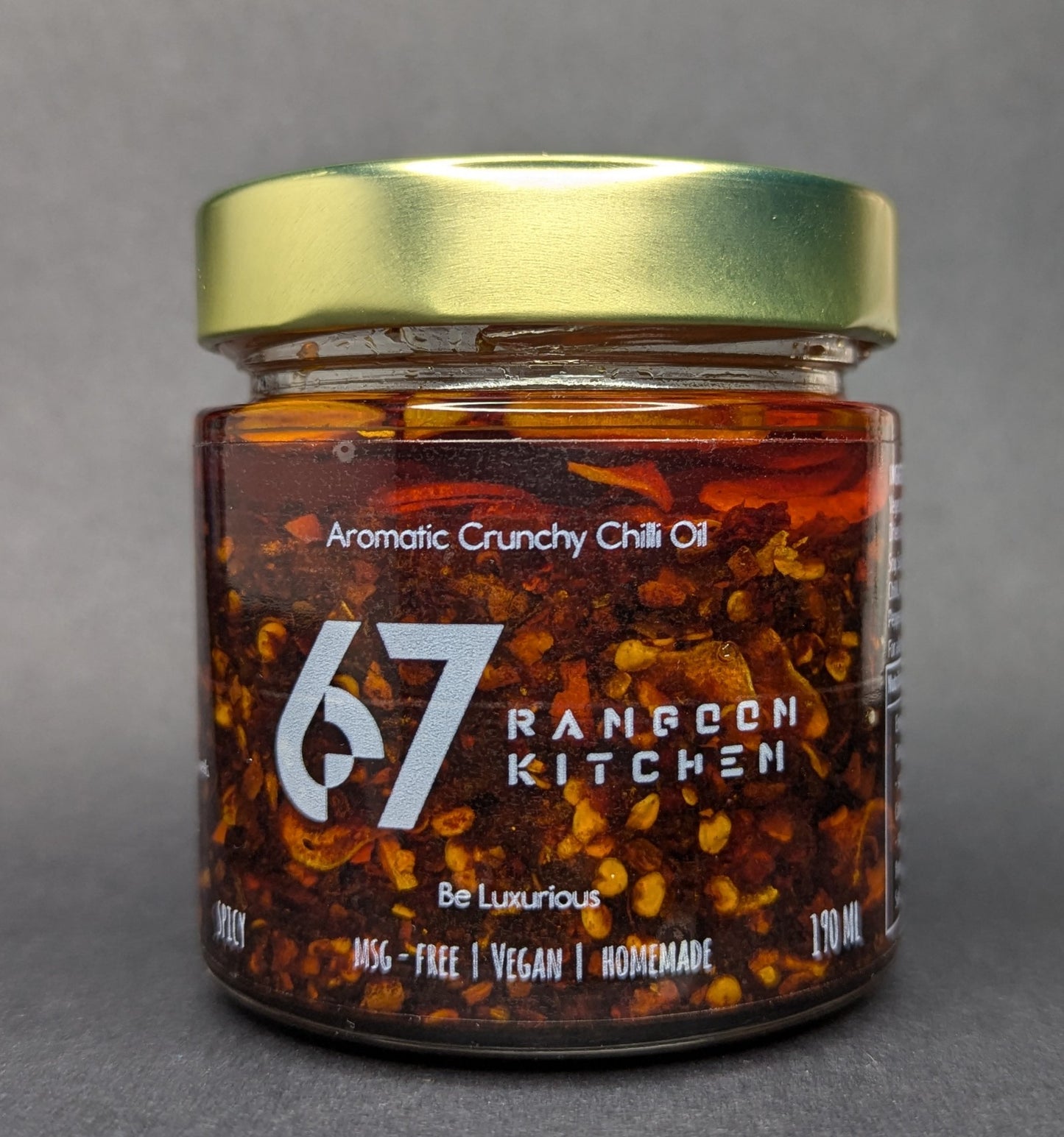 Aromatic Crunchy Chilli Oil 190ml