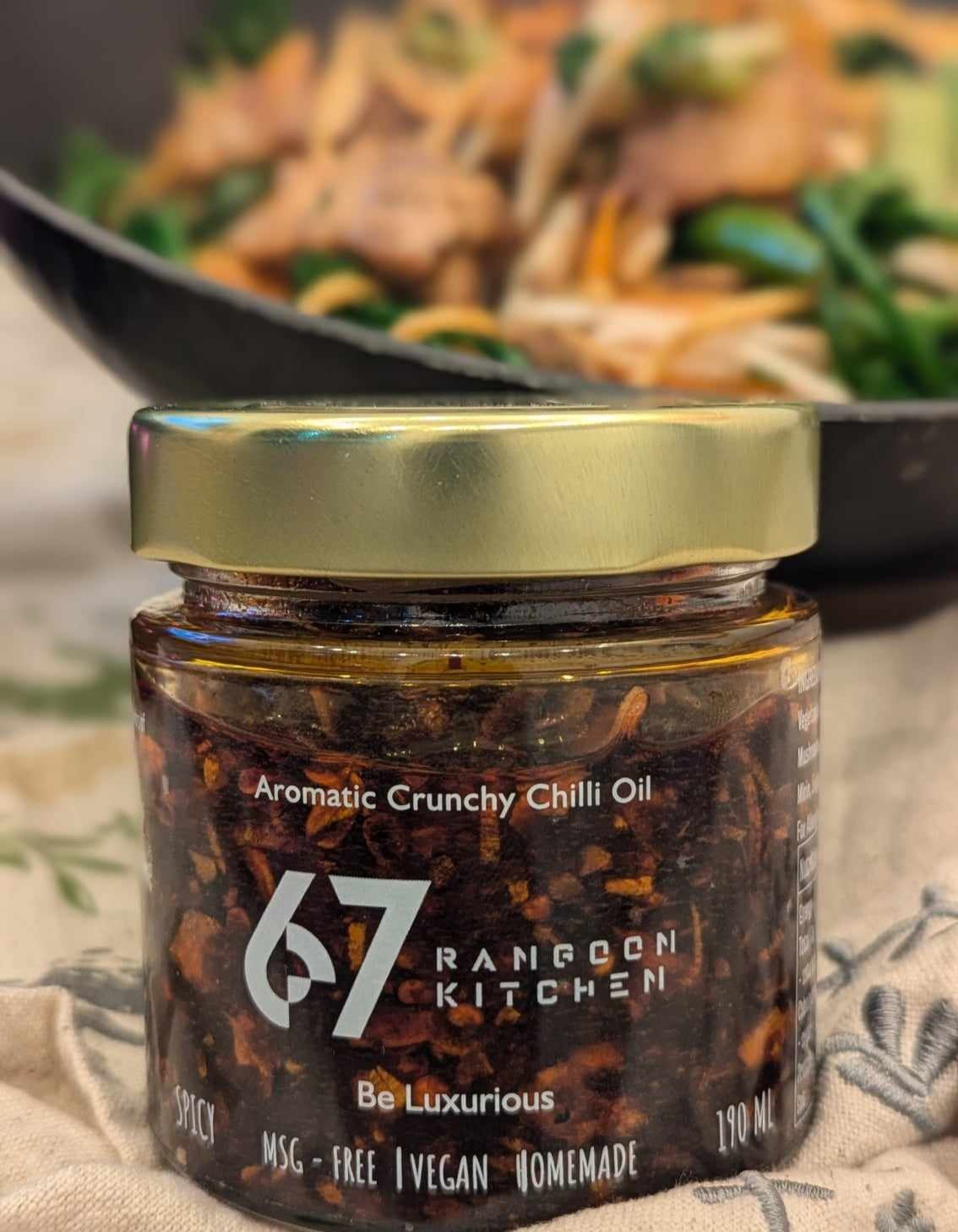 Aromatic Crunchy Chilli Oil 190ml