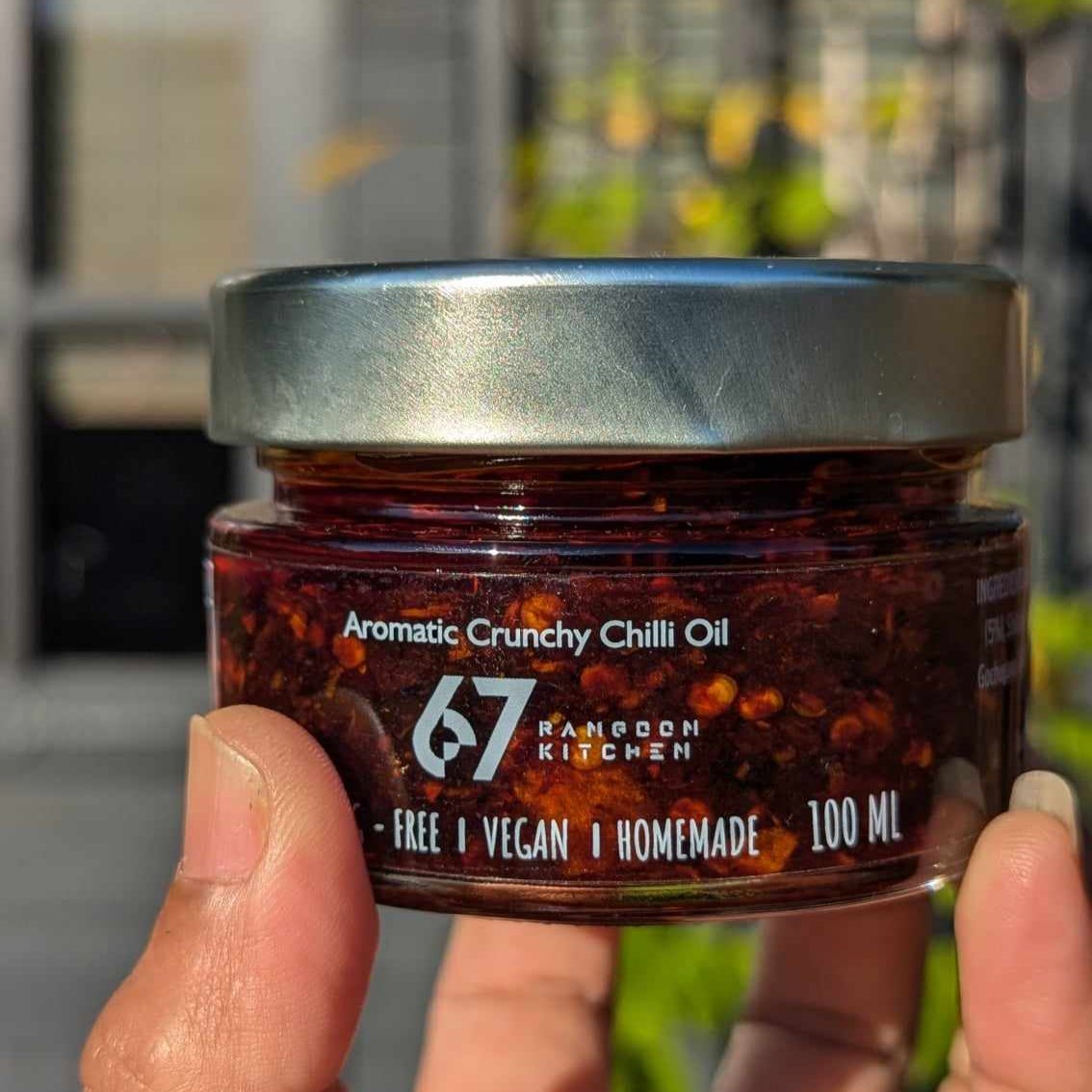 Aromatic Crunchy Chilli Oil 100ml