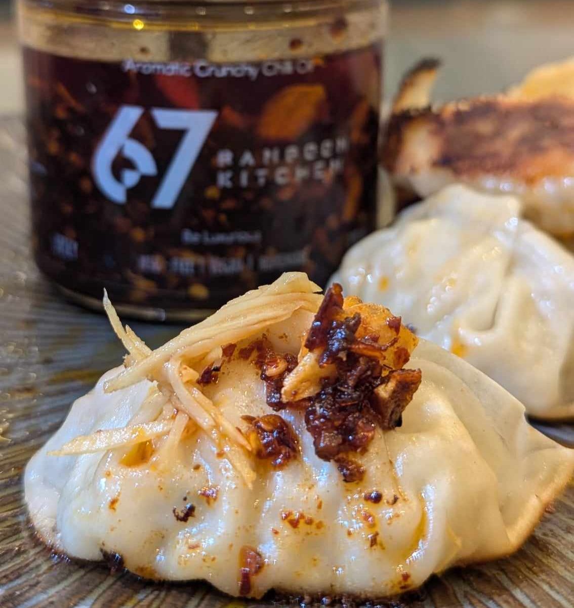 Aromatic Crunchy Chilli Oil 190ml (Extra Spicy)