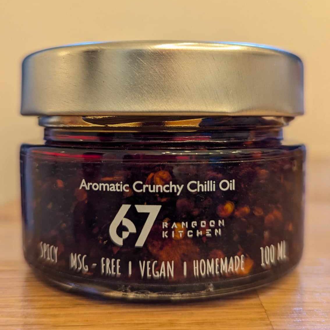 Aromatic Crunchy Chilli Oil 100ml