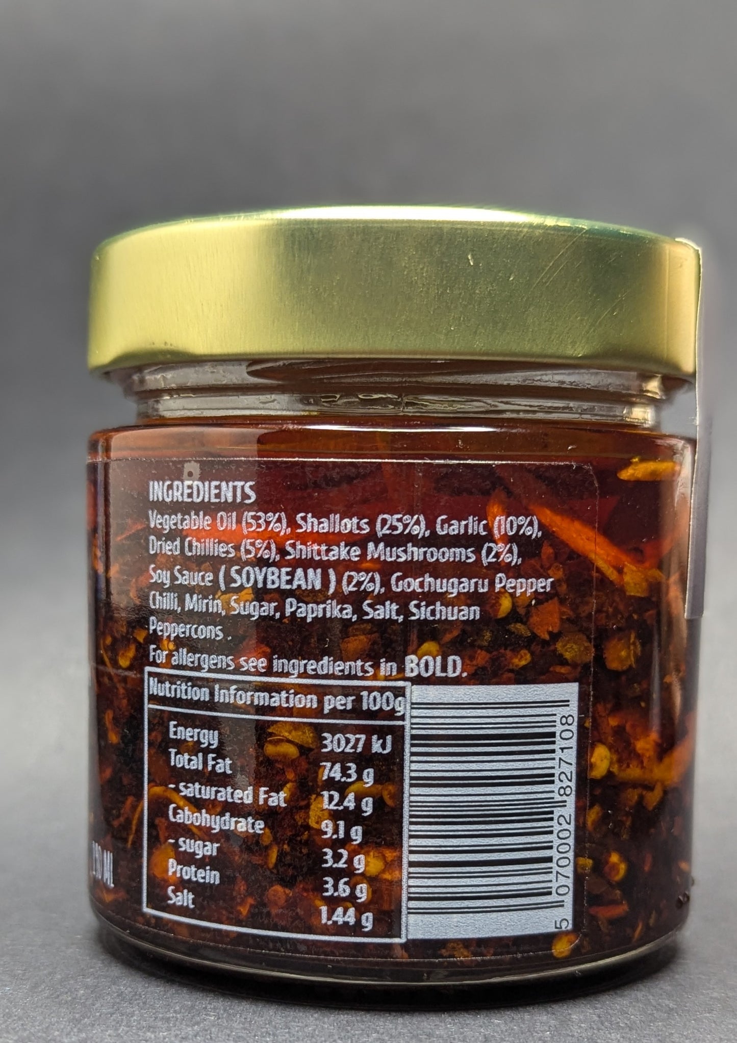 Aromatic Crunchy Chilli Oil 190ml