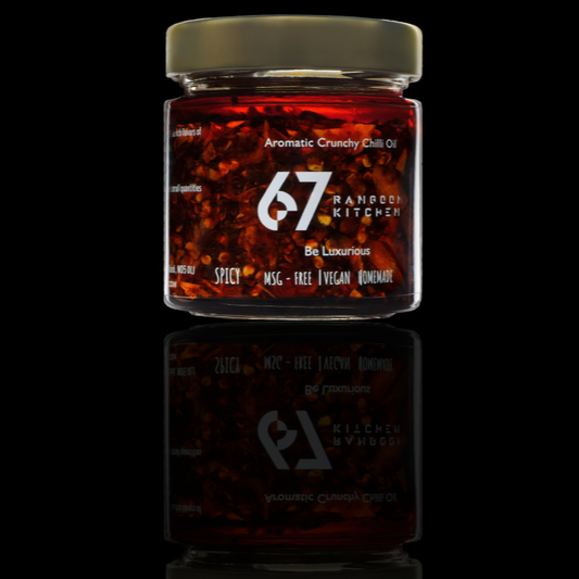 Aromatic Crunchy Chilli Oil 190ml