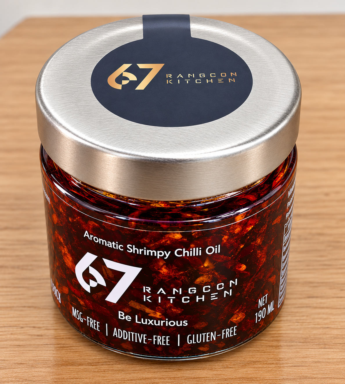 Aromatic Shrimpy Chilli Oil 190ml