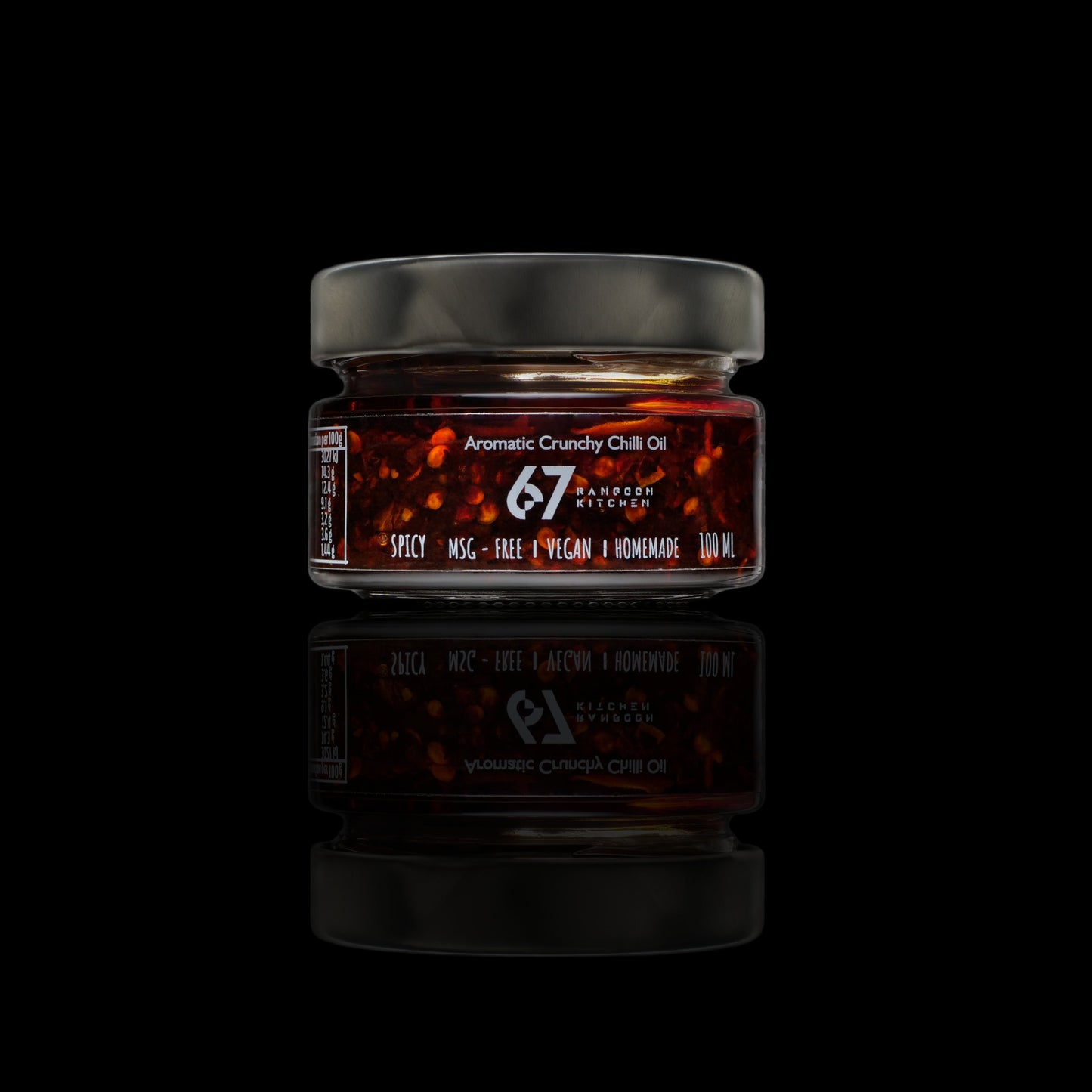Aromatic Crunchy Chilli Oil 100ml