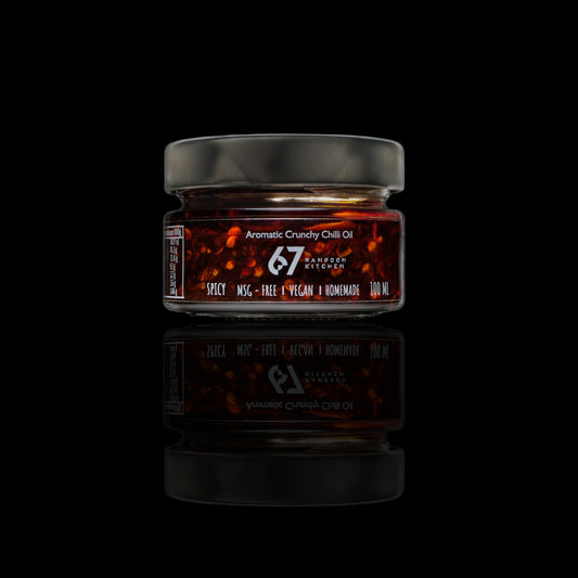 Aromatic Crunchy Chilli Oil 100ml