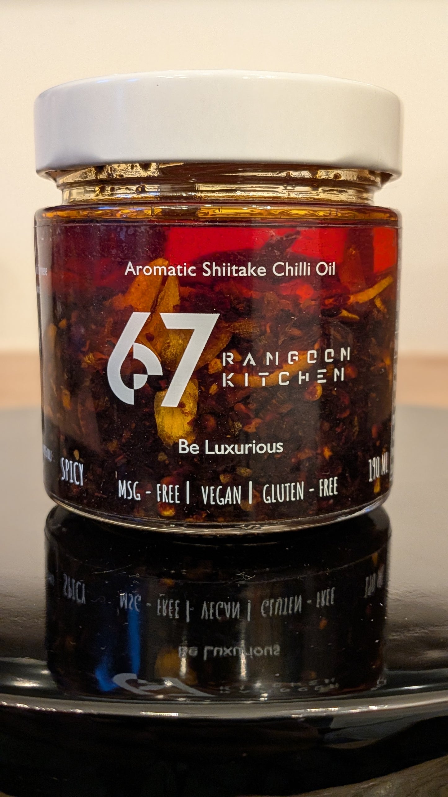 Aromatic Shiitake Chilli Oil 190ml