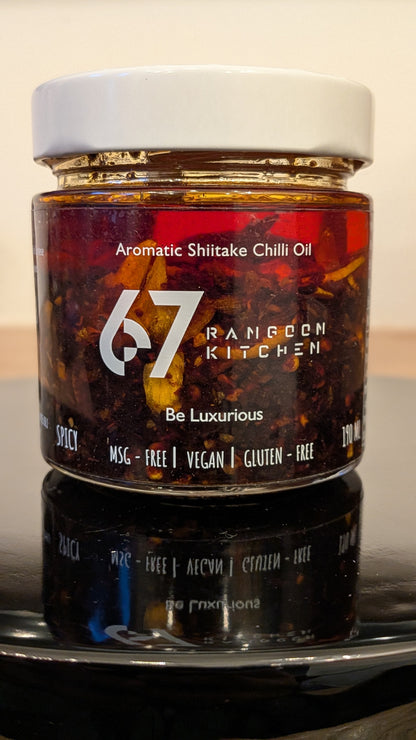 Aromatic Shiitake Chilli Oil 190ml