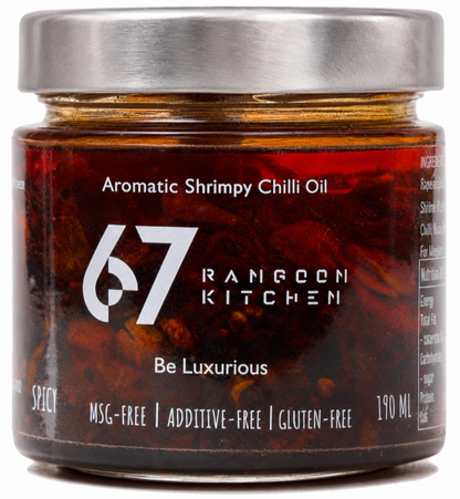 Aromatic Shrimpy Chilli Oil 190ml