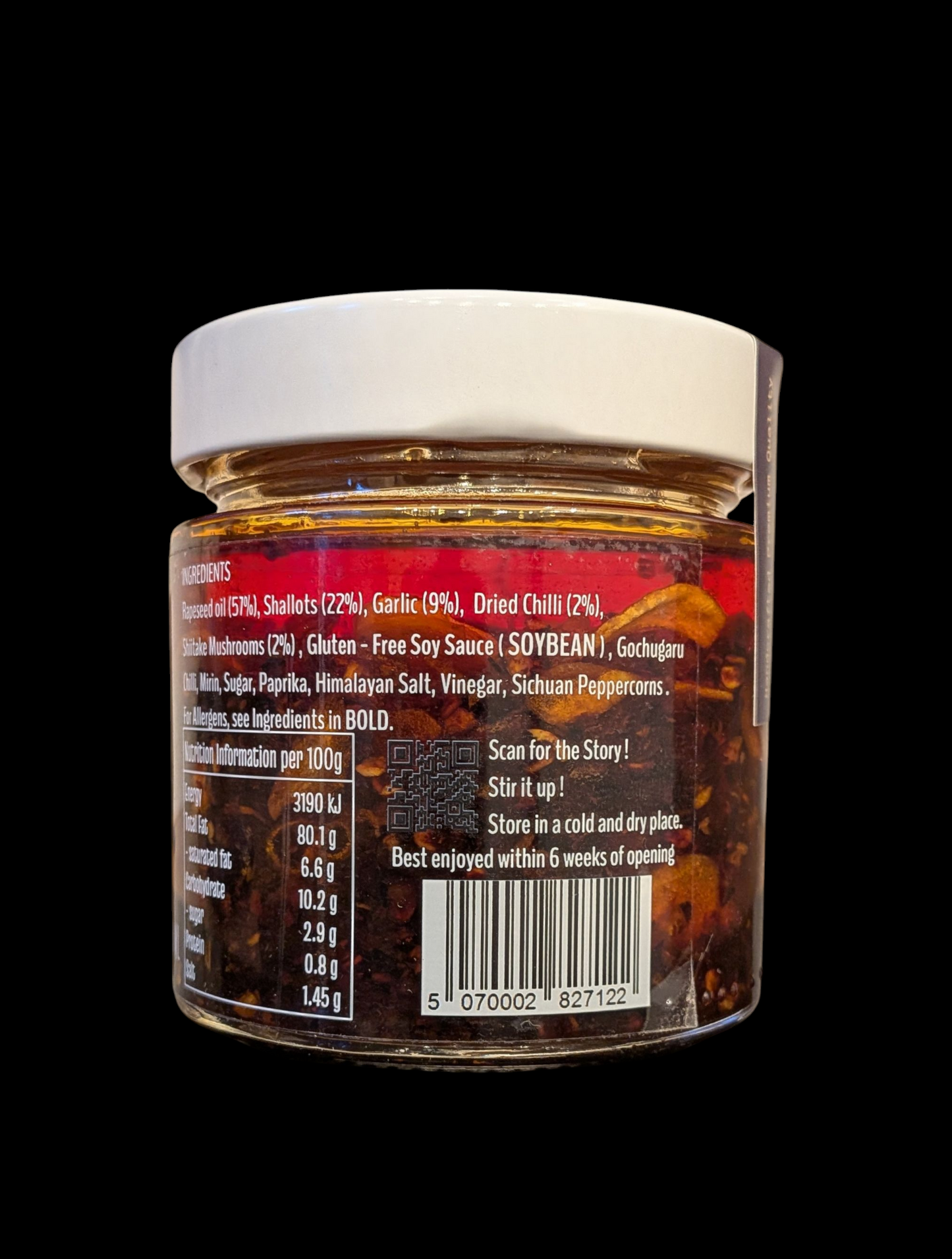Aromatic Shiitake Chilli Oil 190ml