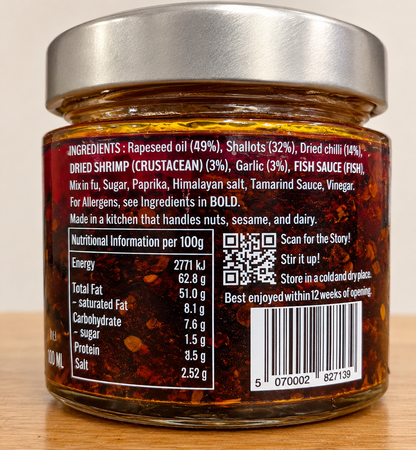 Aromatic Shrimpy Chilli Oil 190ml