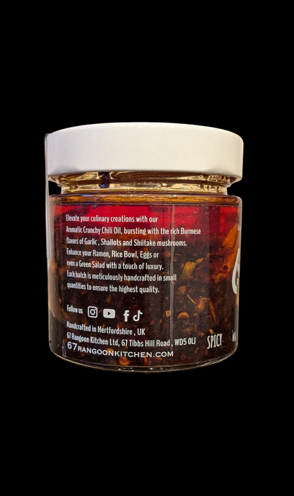 Aromatic Shiitake Chilli Oil 190ml