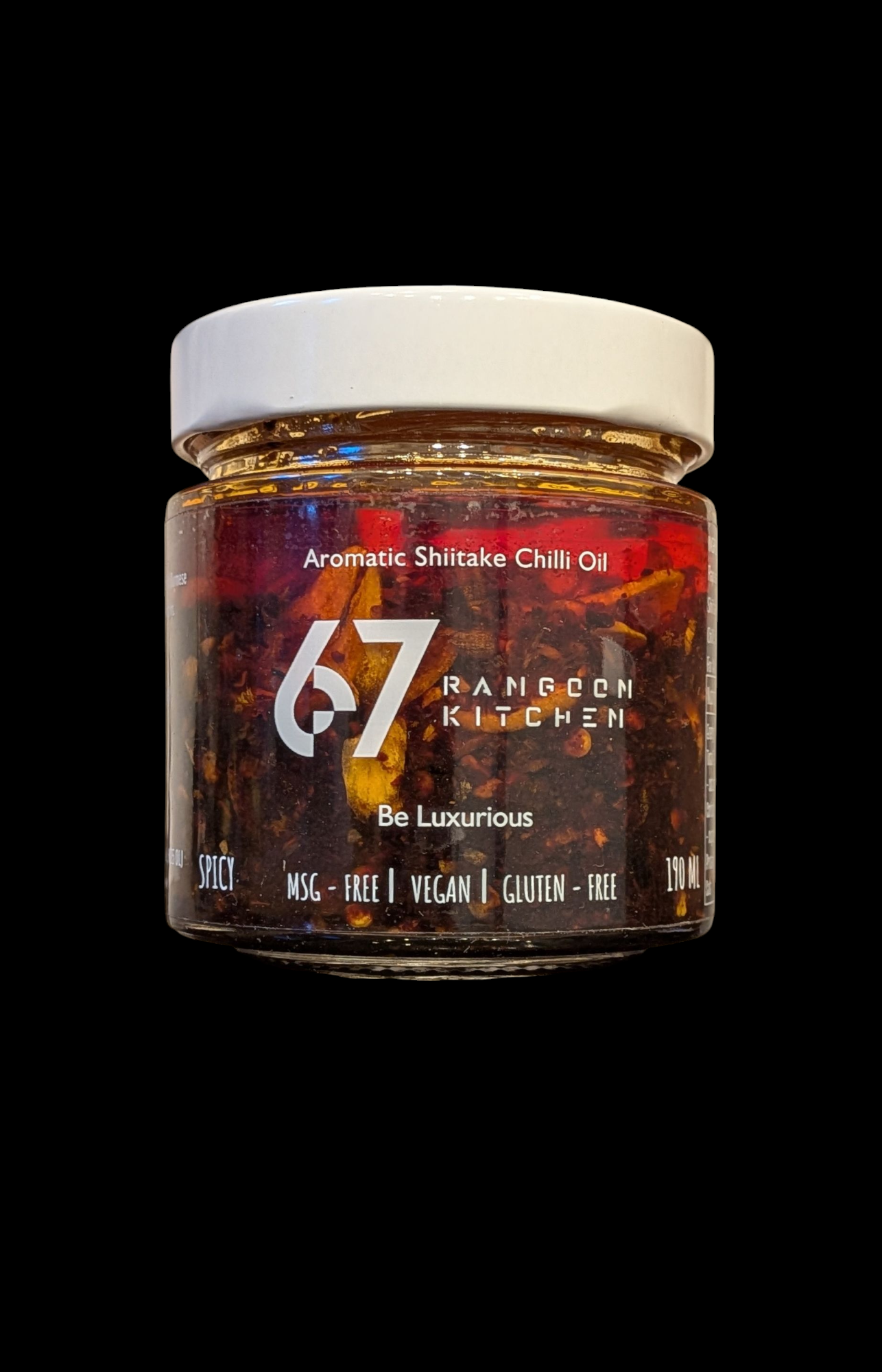 Aromatic Shiitake Chilli Oil 190ml