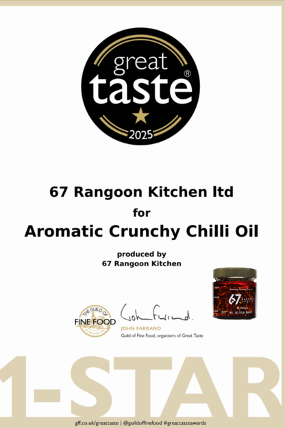 Aromatic Crunchy Chilli Oil 190ml