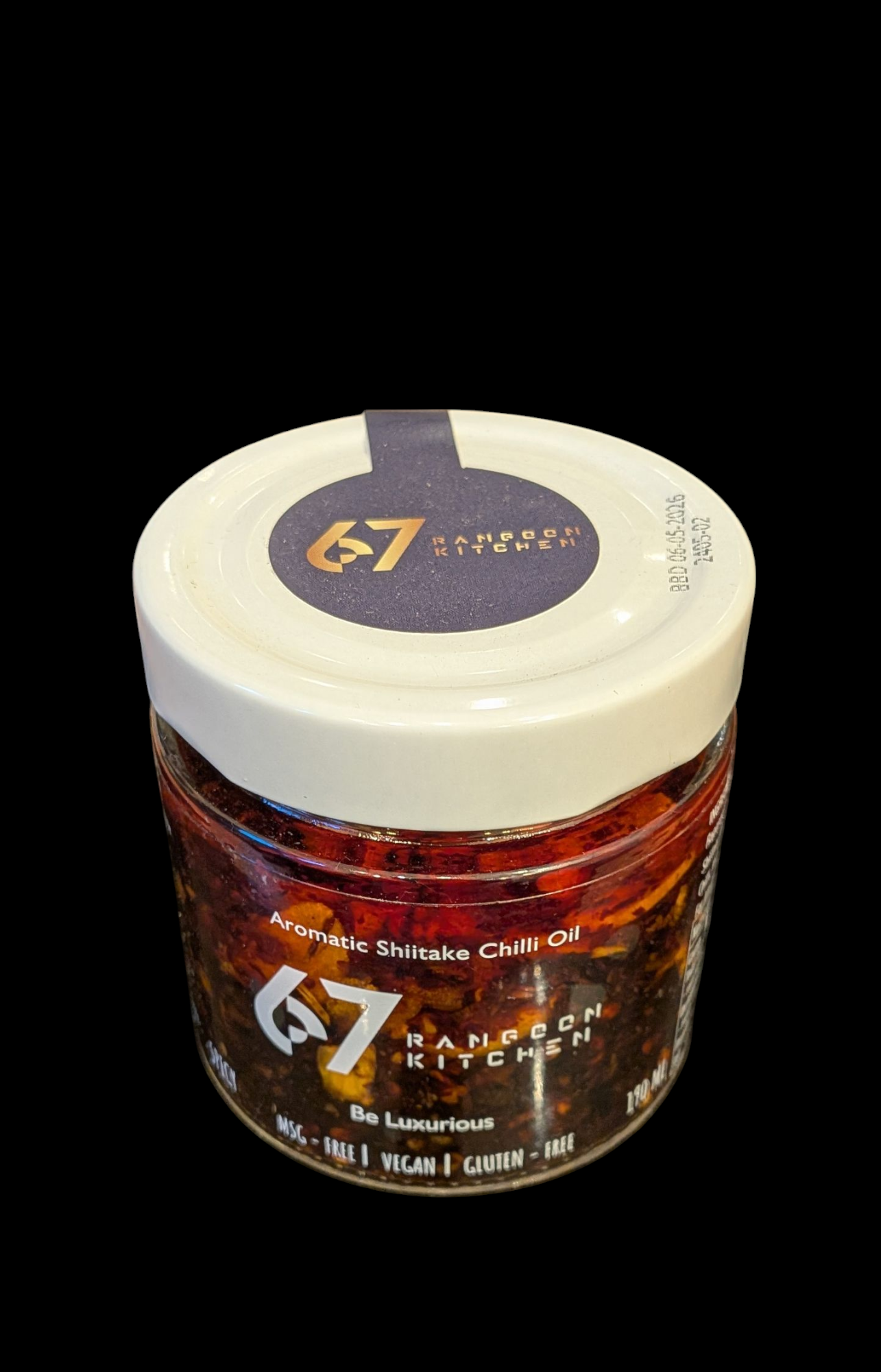 Aromatic Shiitake Chilli Oil 190ml